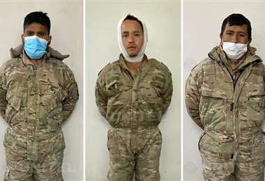 Corte de Apelaciones de Iquique revoca prisión preventiva de tres militares bolivianos