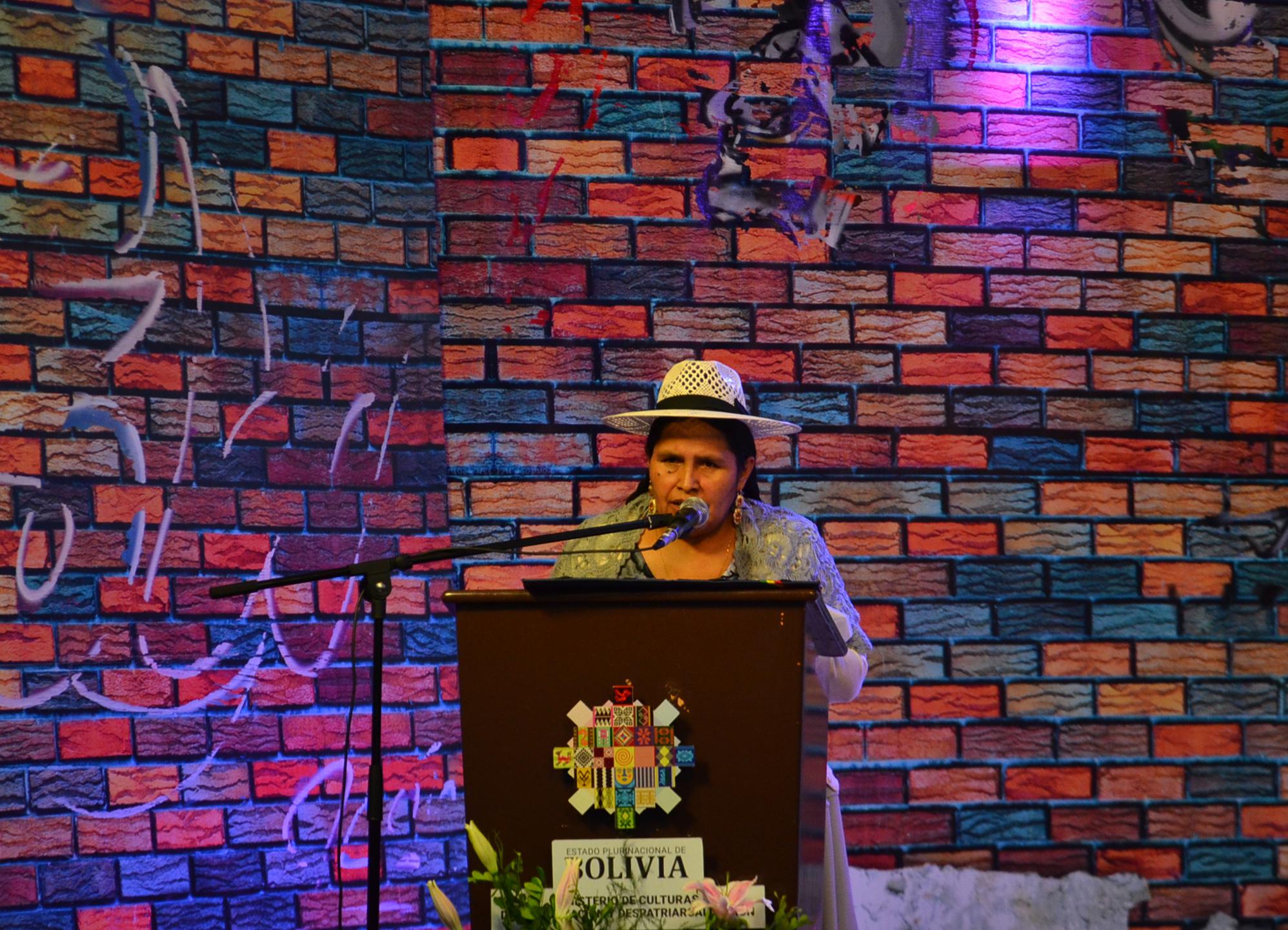 Ministra de Culturas anuncia reunión interinstitucional sobre el Carnaval de Oruro