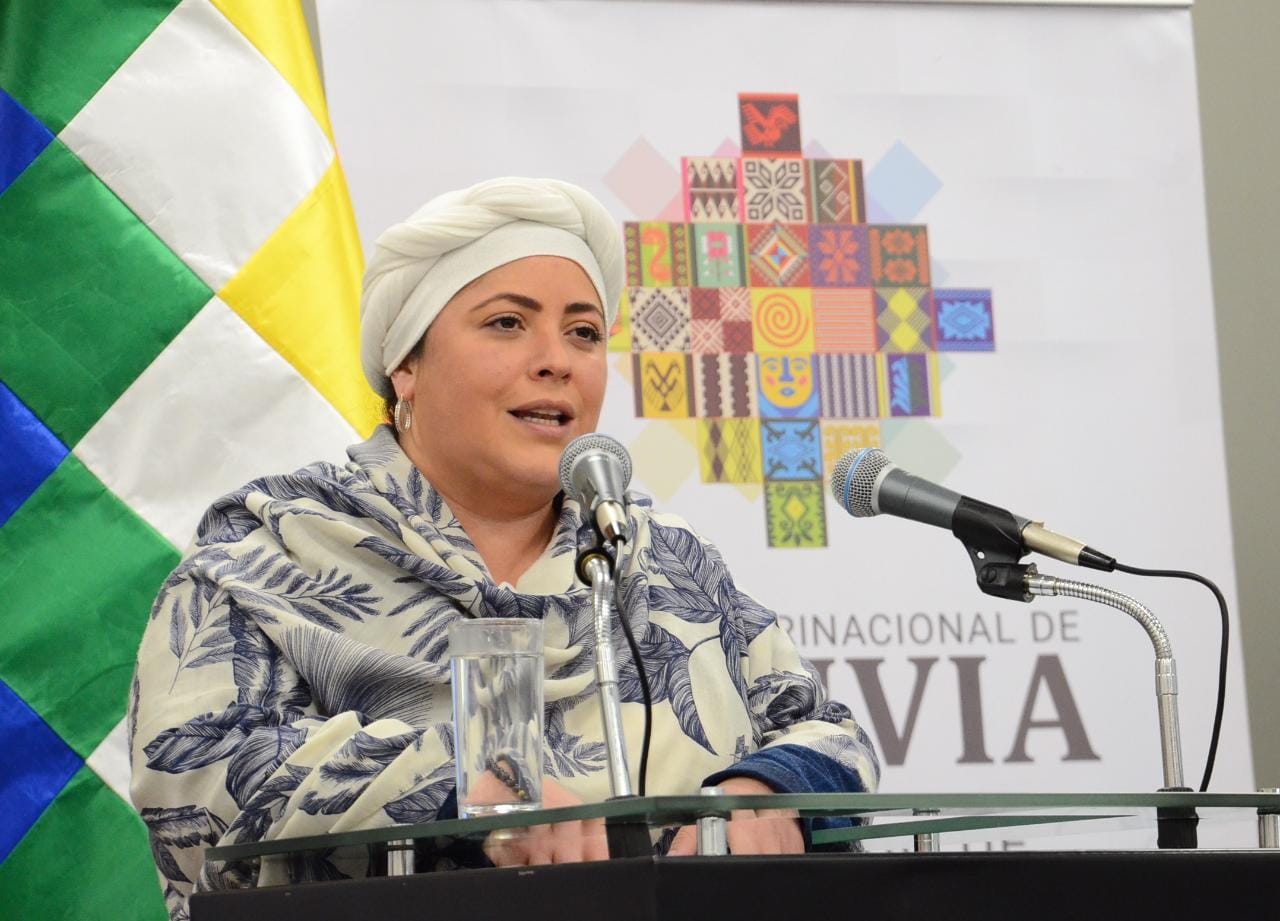 Ministra de la Presidencia advierte que pese a la abrogación de Ley 1386 el movimiento cívico devela afanes desestabilizadores