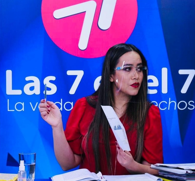 Ministra Mendoza: La inversión pública contribuyó a reducir la tasa de desempleo a 6,4%