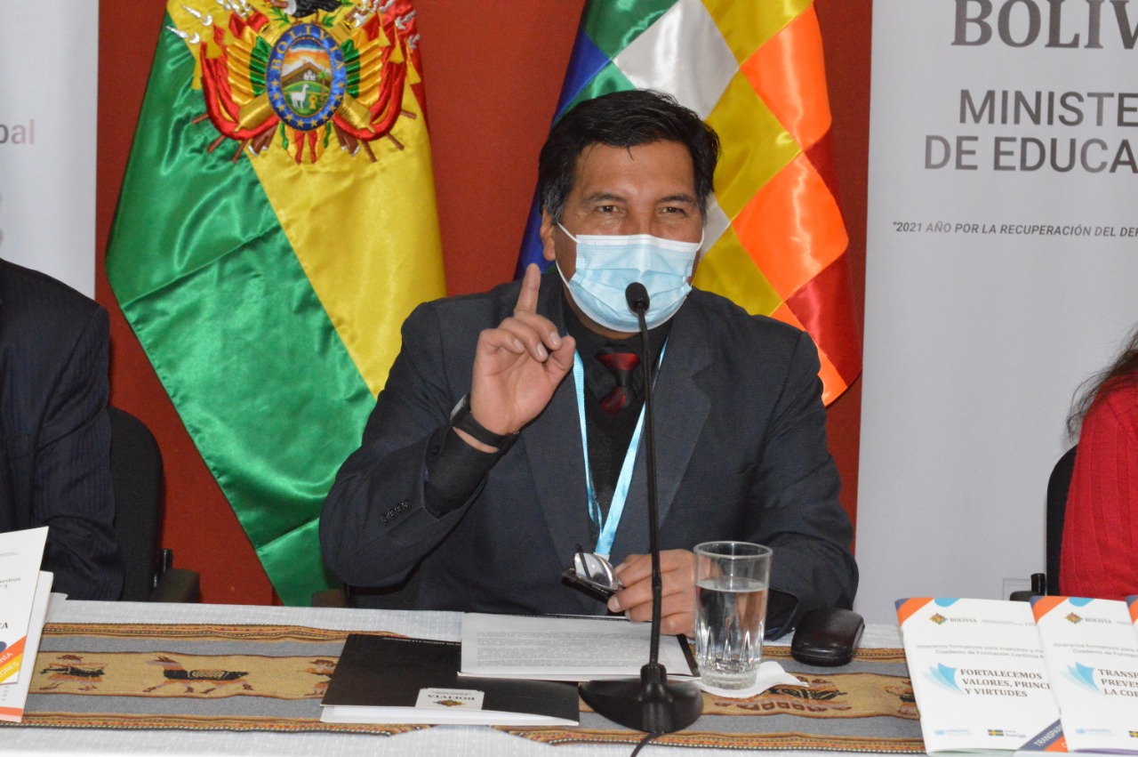 Bolivia es el segundo país de Latinoamérica con la mayor inversión para el sector de educación