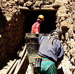 Tres mineros murieron intoxicados en el interior del Cerro Rico de Potosí