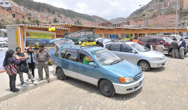 La Paz: Terminal de Minasa reanuda sus operaciones para el trasporte hacia los Yungas