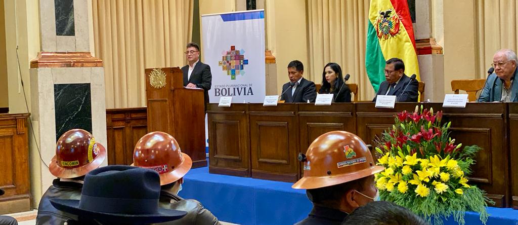 Exportación minera alcanzó los $us 5.906 millones y se reactivó la productividad en 2021