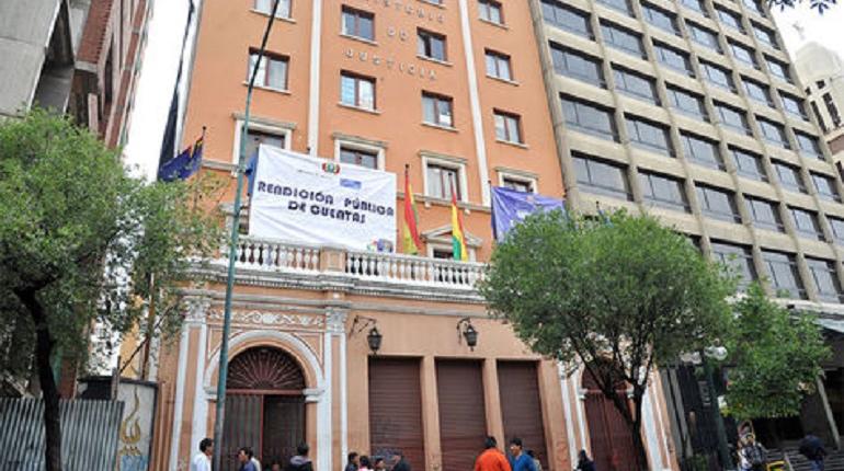 Ministerio de Justicia denuncia caso de presunta extorsión atribuida a una persona que usó el nombre del Ministro