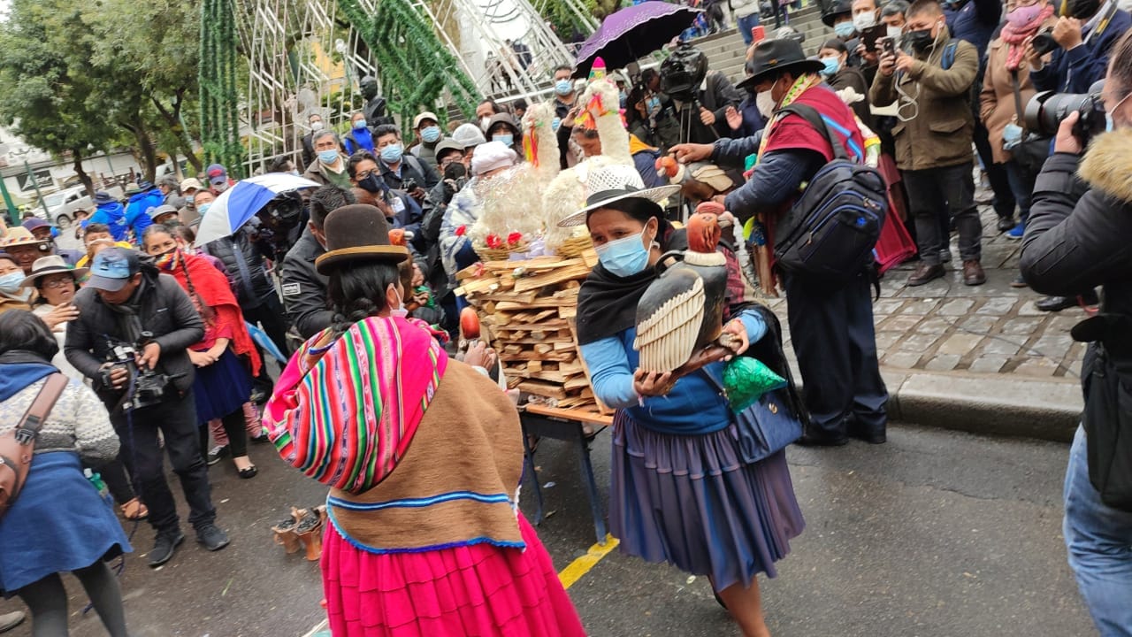 Ministerio de Culturas celebra el Solsticio de Verano revalorizando los saberes ancestrales de Bolivia
