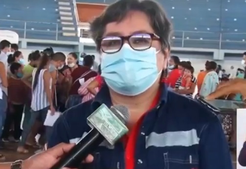 Se inicia la entrega del paquete alimentario para personas con discapacidad en Riberalta