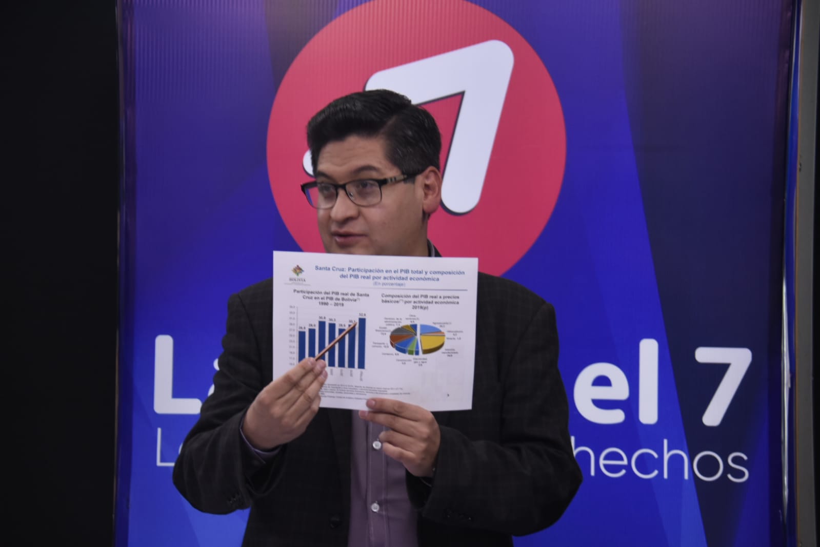 Inversión Pública en Santa Cruz sube a $us 524 millones y las exportaciones llegan a $us 1.636 millones a julio de este año