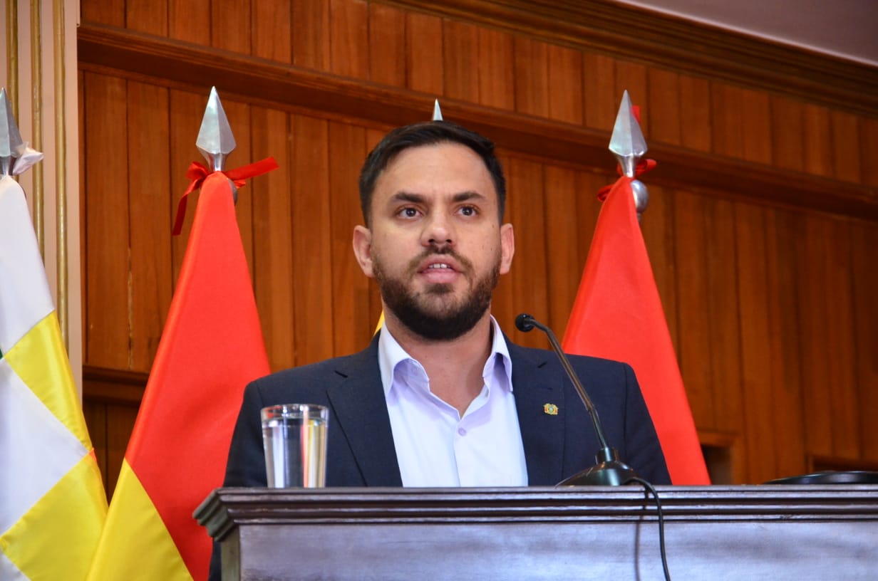 Ministro de Gobierno asegura que la buena relación con la región permitió la detención de Parada