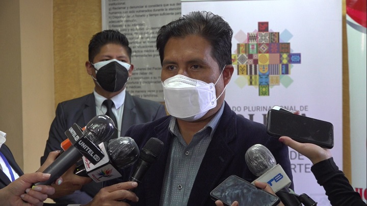 Ministro Auza pide no politizar la salud de los bolivianos en pandemia