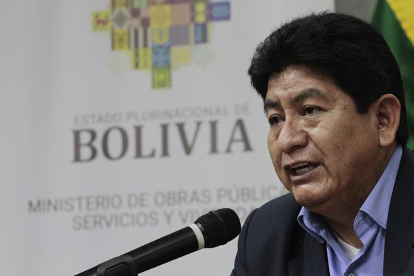 Obras Públicas desembolsa Bs 84 millones para los trabajadores de Aasana y su jubilación