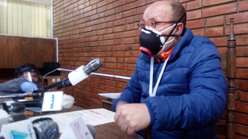 Sedes La Paz proyecta meseta de contagios de segunda ola de COVID-19 entre febrero y marzo