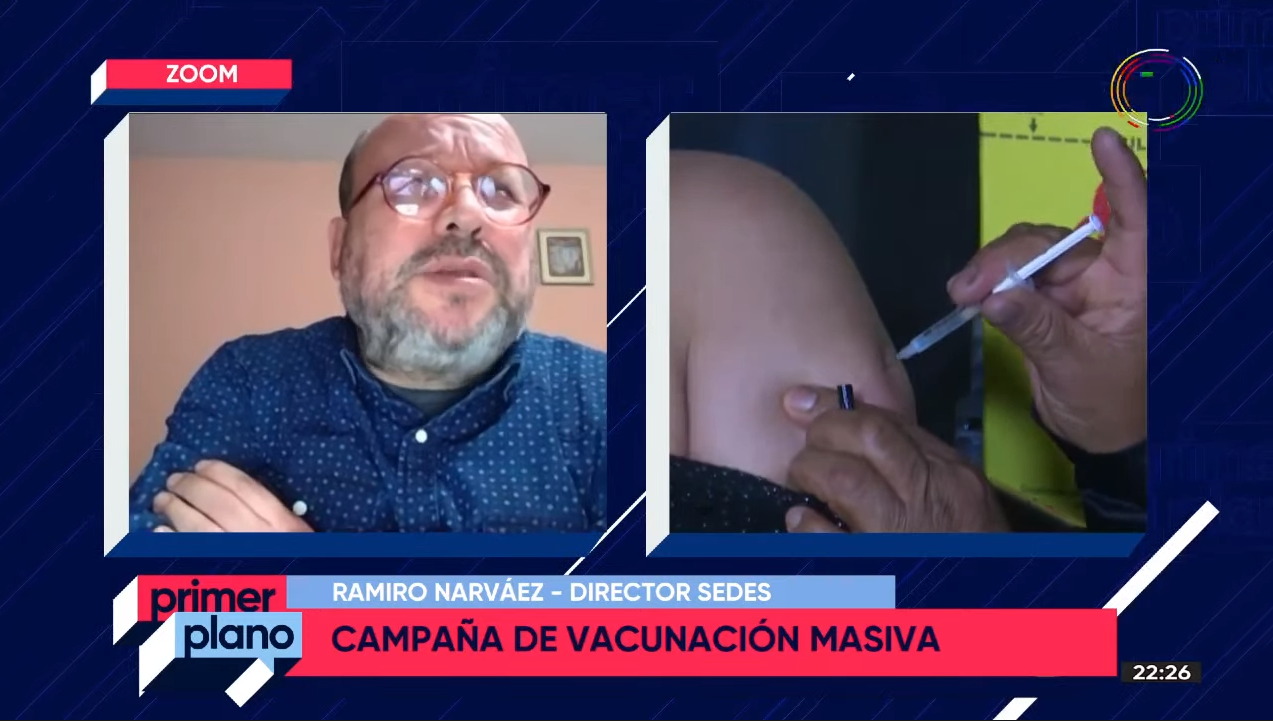 La Paz cuenta con 91.185 vacunas para la lucha contra el COVID-19