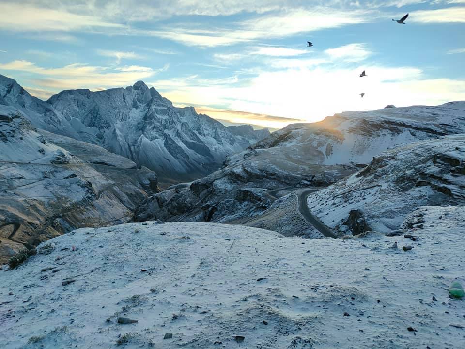 Senamhi pronostica nevadas en el occidente de Bolivia