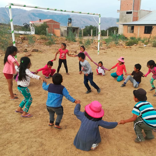 Presidente Arce reafirma compromiso para trabajar por un futuro con igualdad y dignidad para la niñez boliviana