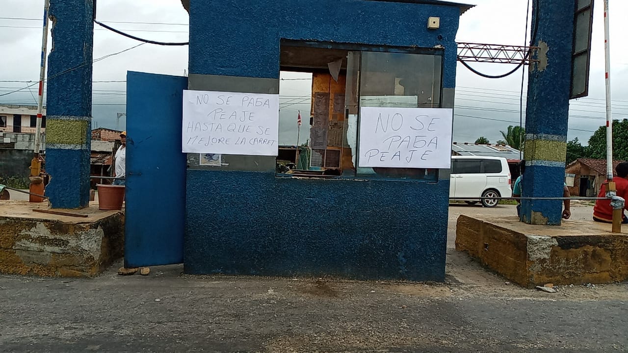 Transportistas del Norte Integrado suspenden medidas de presión