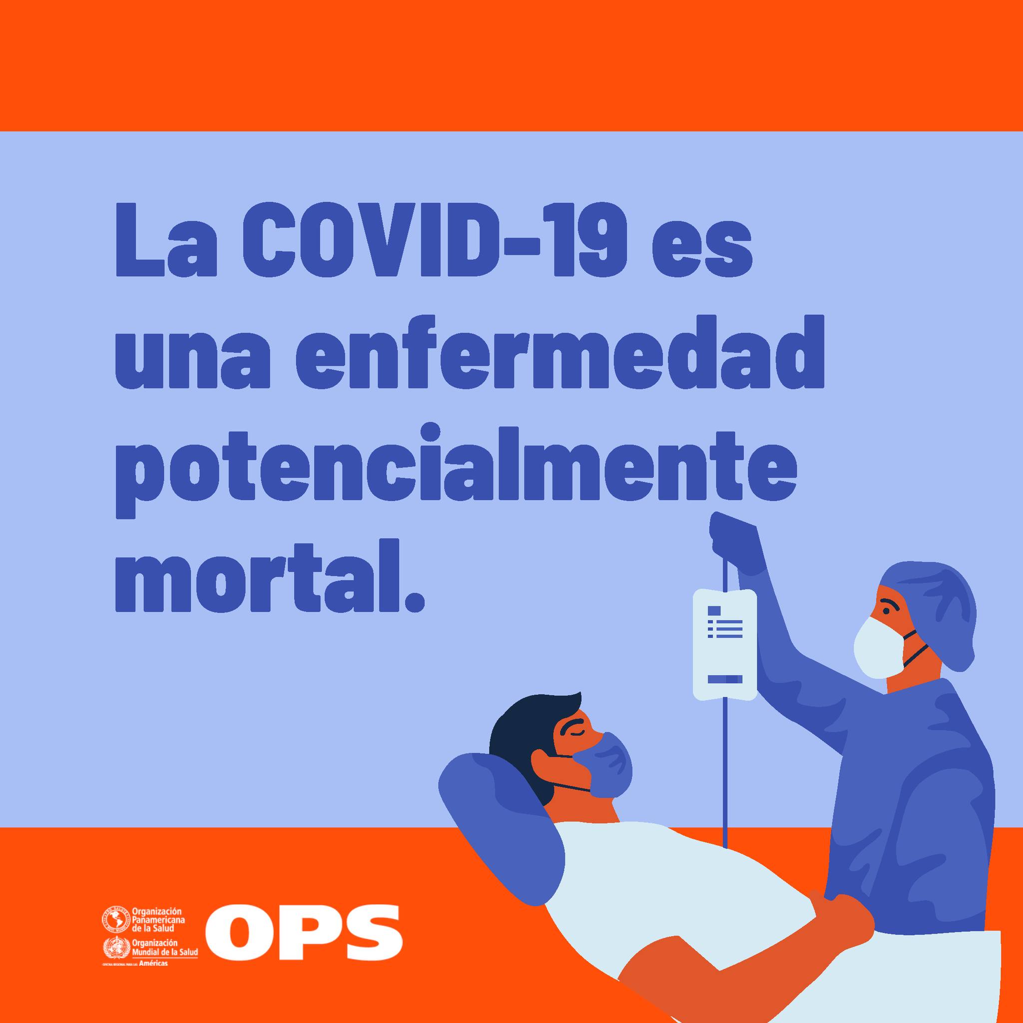 OPS/OMS expresa preocupación por incremento de casos COVID-19 en Bolivia e insta a reforzar las medidas de bioseguridad