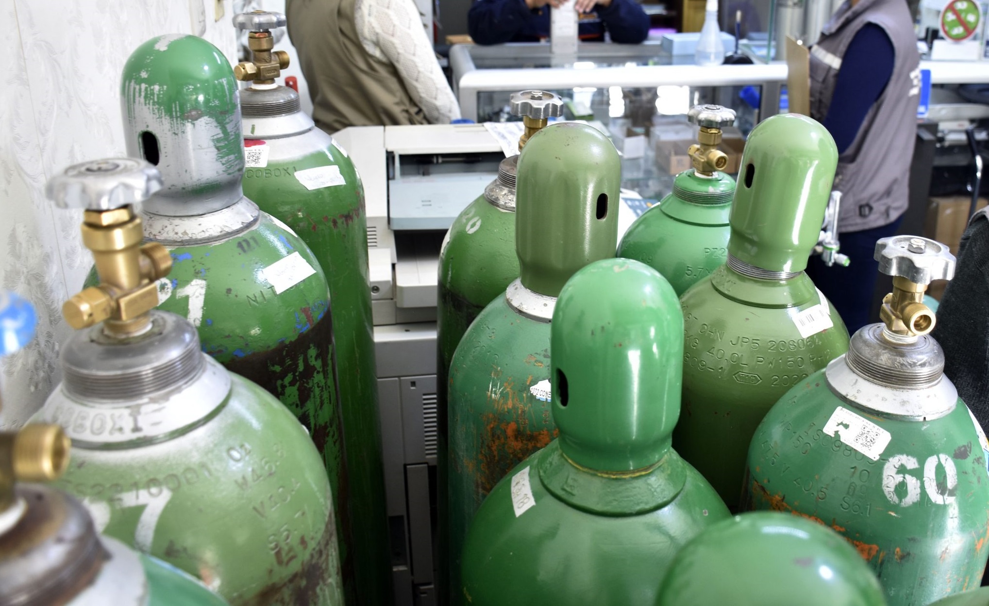 Gobierno dota de suministros de oxígeno al Hospital Obrero de Tarija