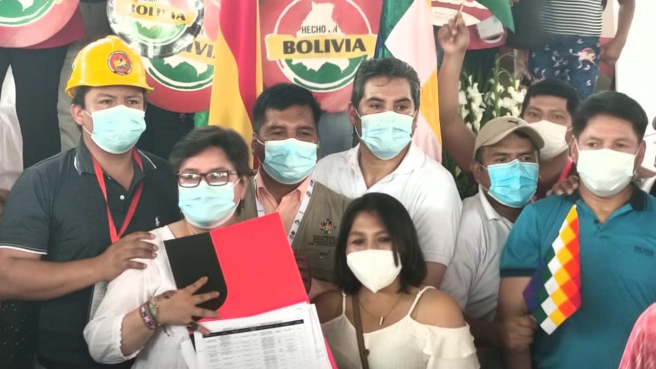 Padres de familia y estudiantes presentaron propuestas para la reconstrucción económica y productiva