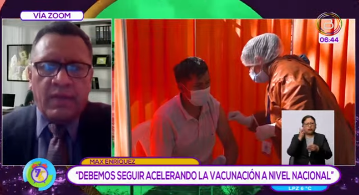 Santa Cruz recién solicitó vacunas Sinopharm que fueron rechazadas la anterior semana