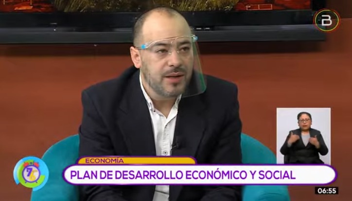 FAM: El PDES 2021 - 2025 define las metas que Bolivia debe alcanzar en cinco años