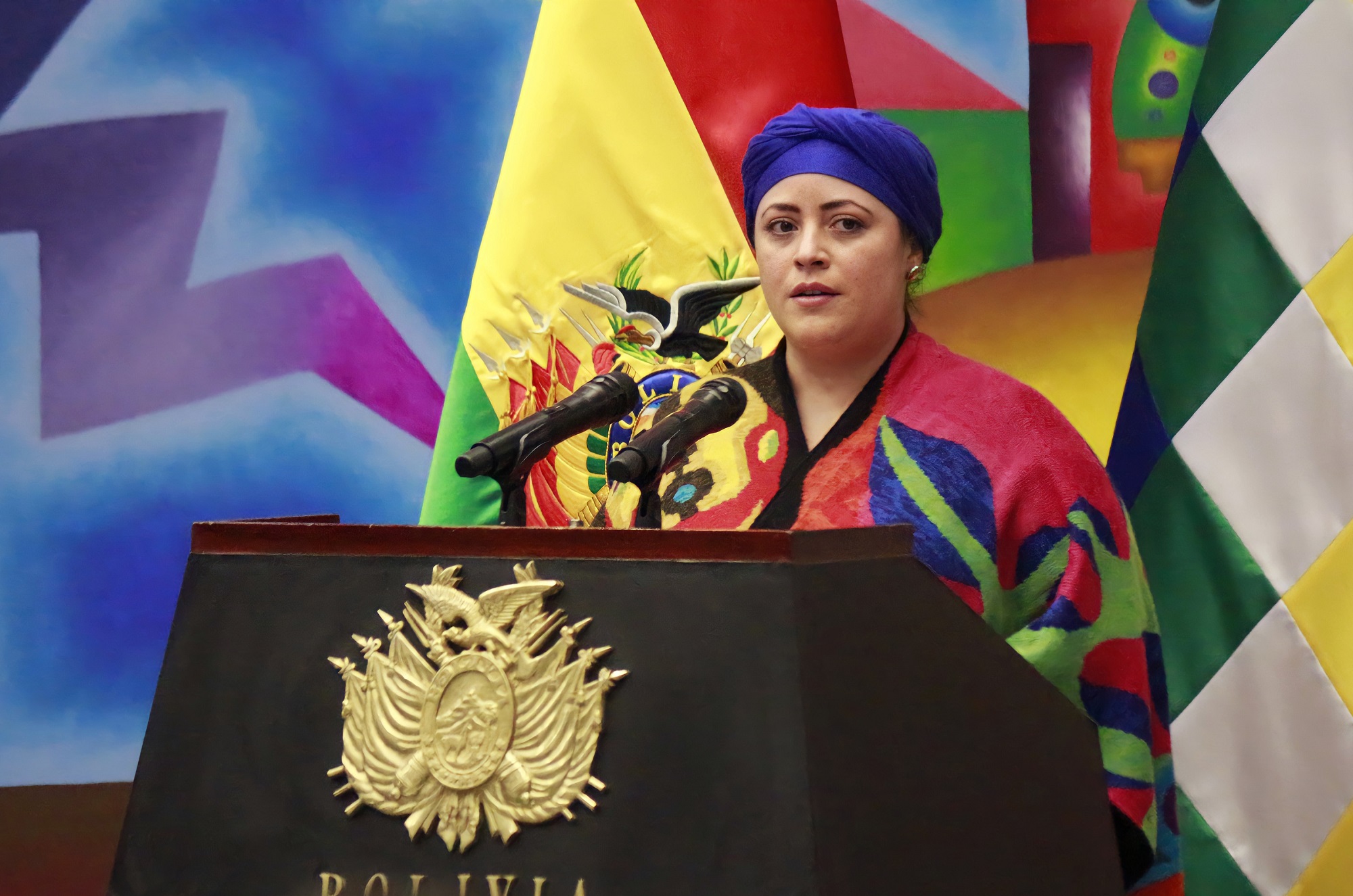 Ministra de la Presidencia ante intentos de convulsión: No hemos venido a atropellar ni a vulnerar derechos