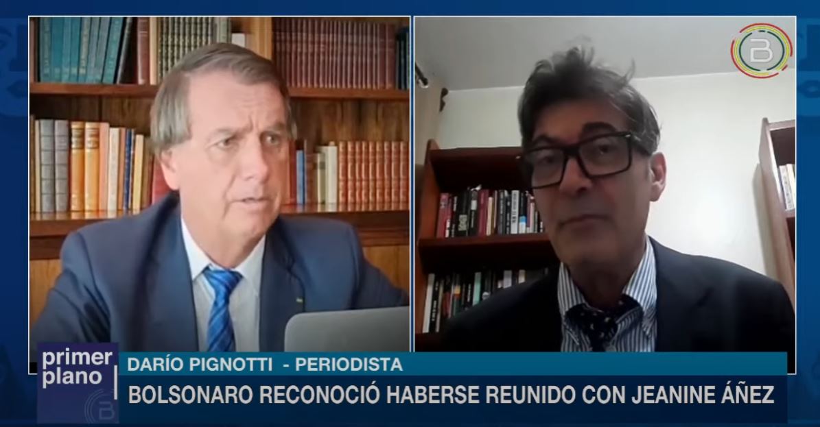 Periodista: Cita secreta Bolsonaro-Áñez y vuelos del FAB-001 muestran respaldo brasileño a régimen de facto