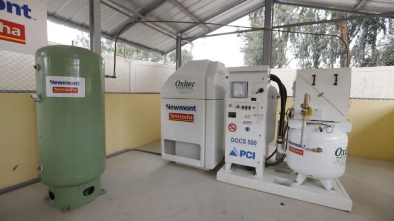 Bolivia prevé comprar 13 plantas de oxígeno portátiles