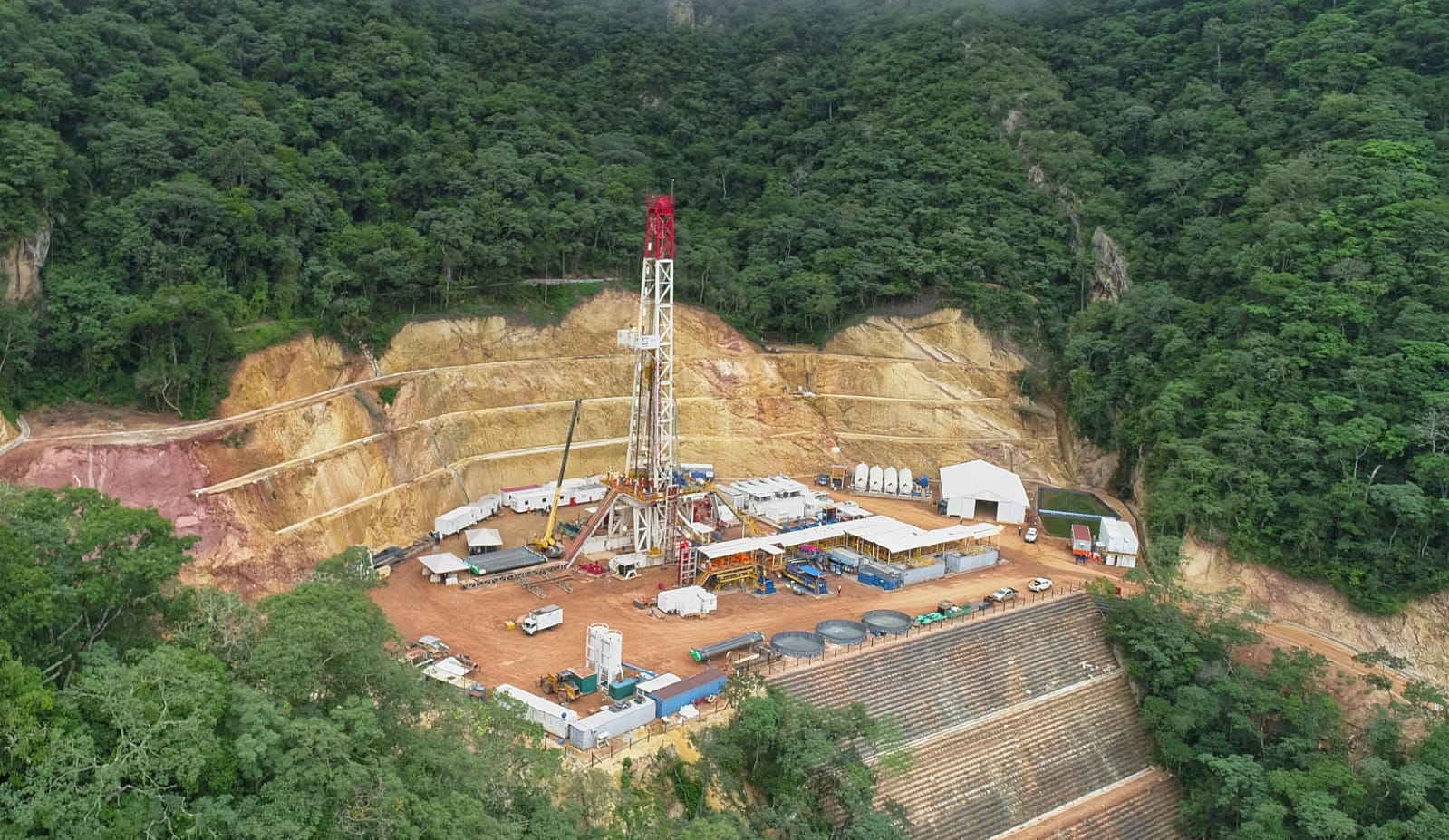 Pozo Sararenda-X3D proyecta resultados alentadores en función a la información preliminar de perforación