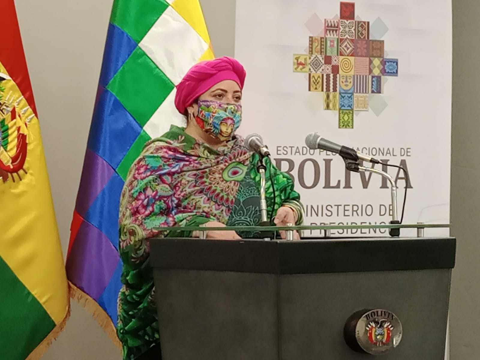 Ministra de la Presidencia asegura que las convocatorias a movilizaciones buscan impunidad por los hechos de 2019