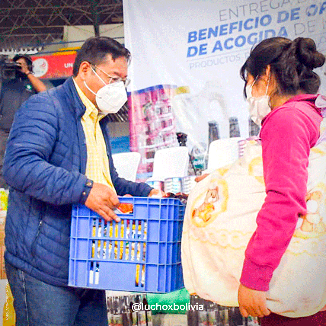 Subsidio Universal Prenatal por la Vida benefició a 555.000 madres con una inversión de Bs 659 millones, en seis años