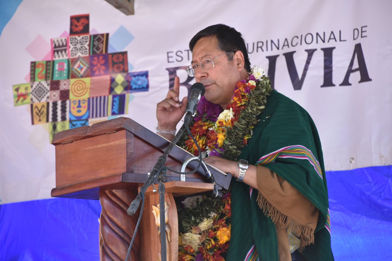 Presidente Arce: Planta de urea en Bulo Bulo reiniciará operaciones este lunes