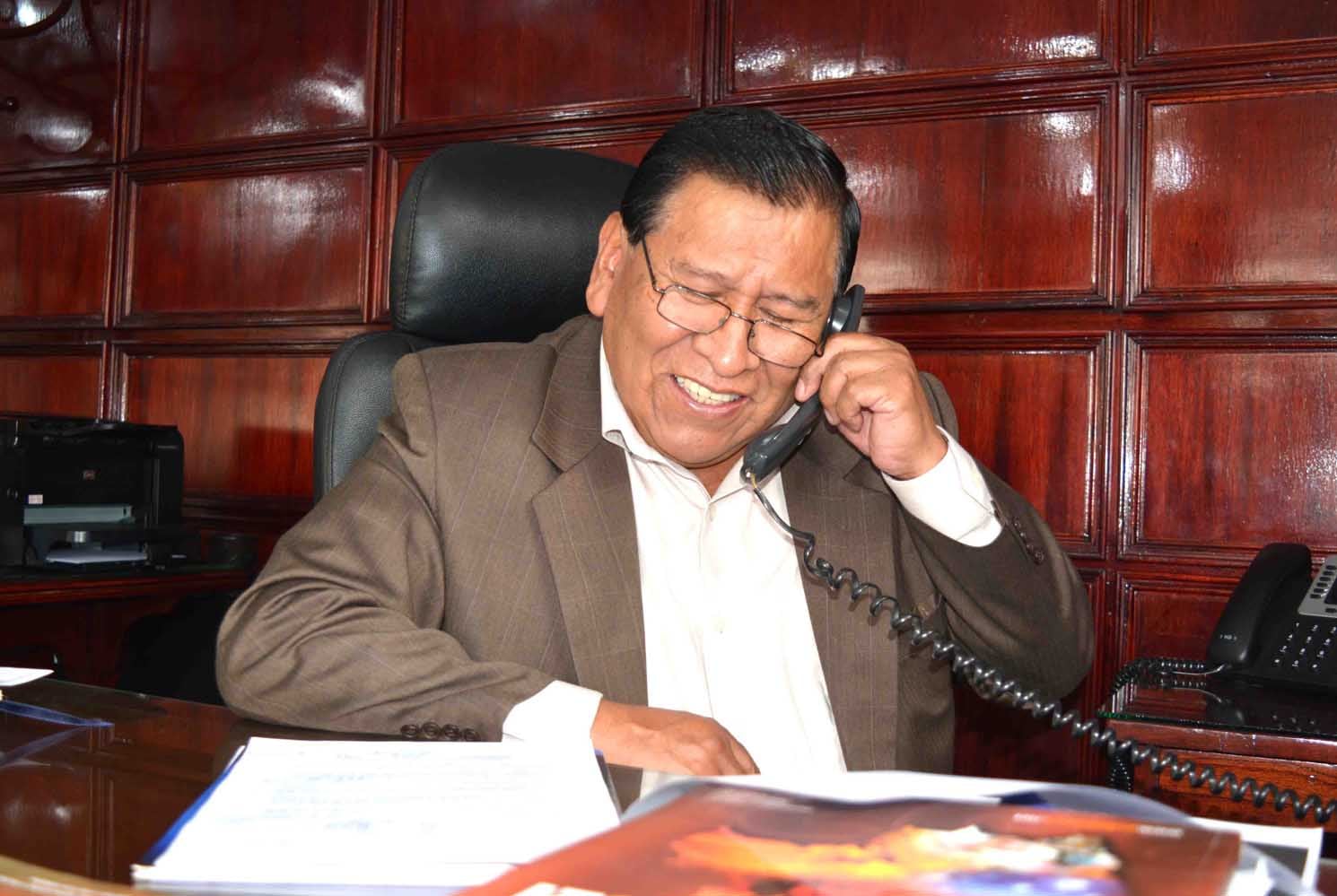 Comibol avanza en acciones para la preservación del Cerro Rico de Potosí