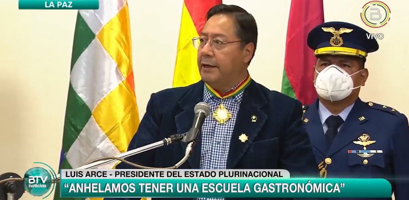 Presidente inaugura la Primera Convención Nacional e Internacional de Gastrónomos (adelanto)