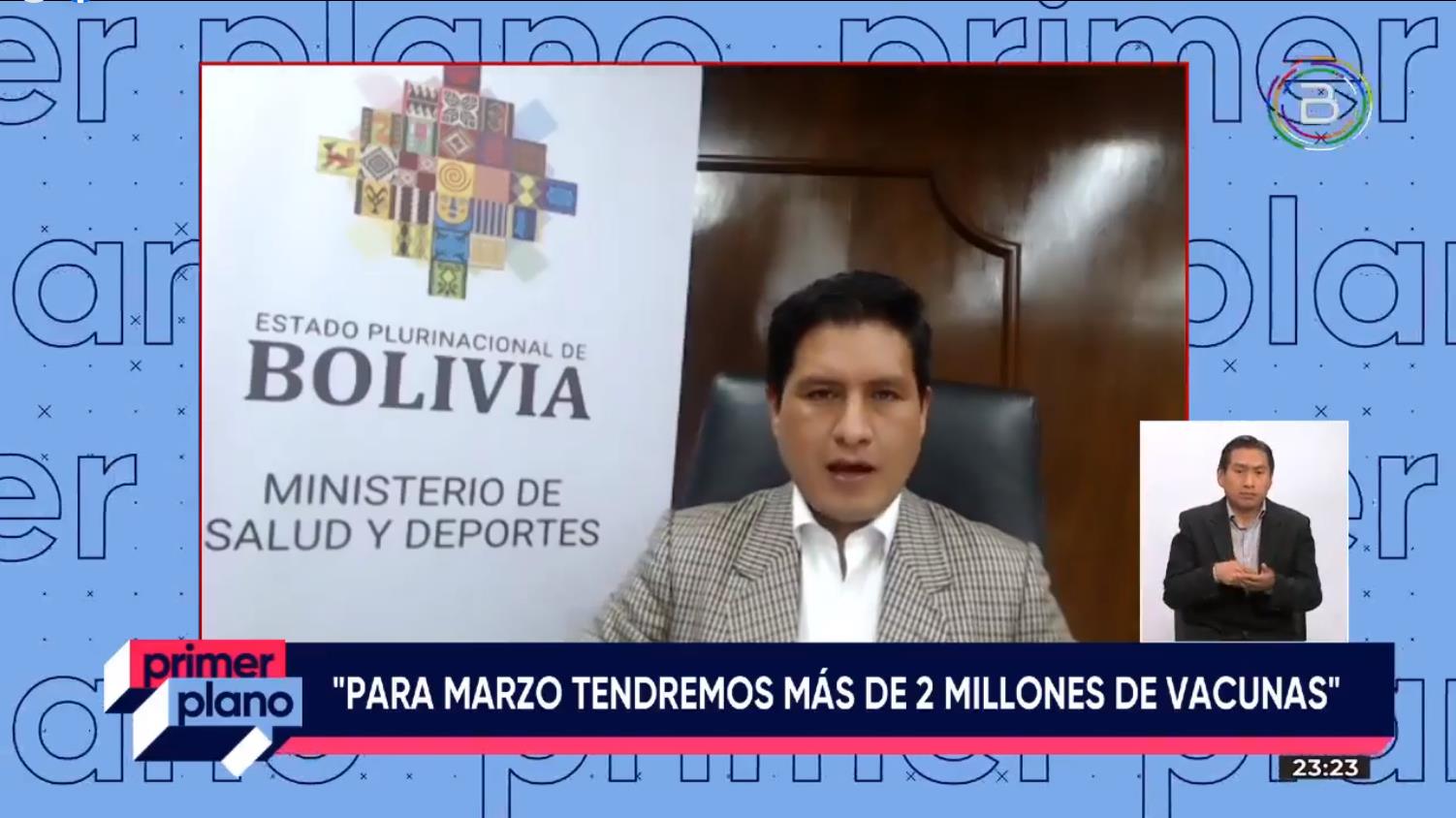 A la fecha, se hizo un total de 31.674 inoculaciones; para marzo se esperan otros 2,2 millones de vacunas anticovid