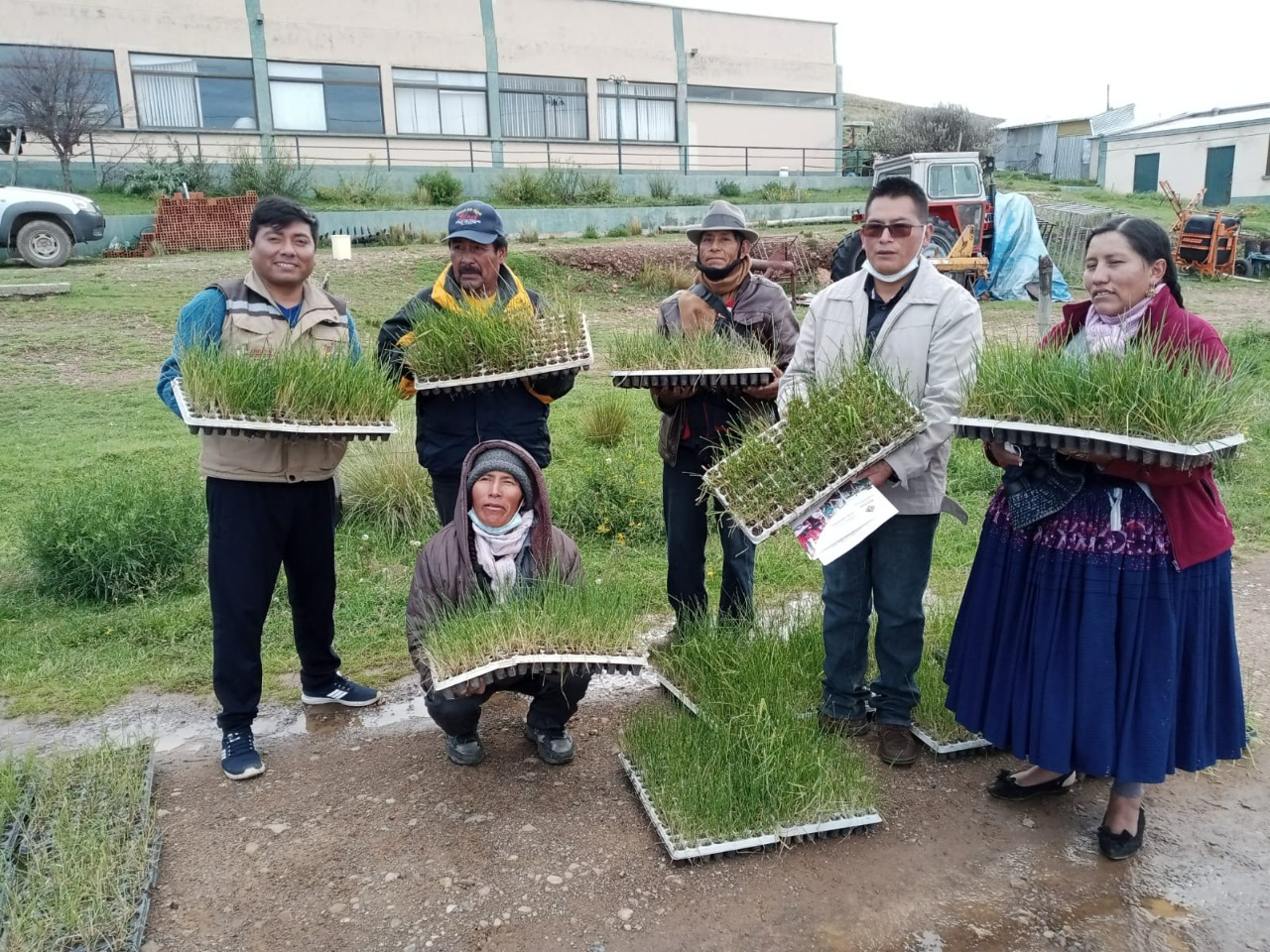 Gobierno potencia la actividad camélida a través de convenios interinstitucionales