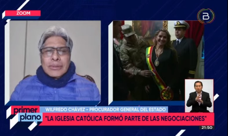 Procurador: Cúpula de la Iglesia Católica y delegados europeos deberían explicar su rol en el golpe de 2019