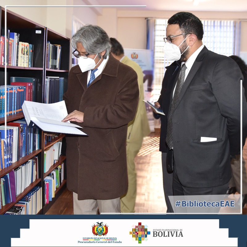 Procuraduría lanza “Sistema de Reservas y Catálogos de Libros Especializados en Defensa Legal del Estado”