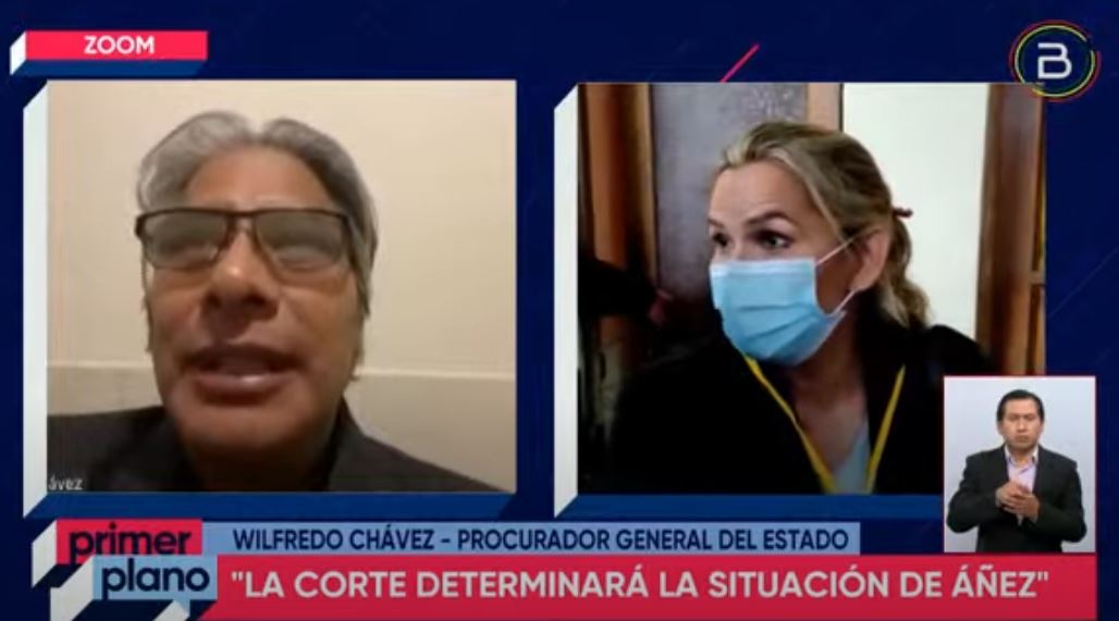 Procurador: Junta médica certifica que no existe peligro de salud de Jeanine Áñez ni situación irreparable