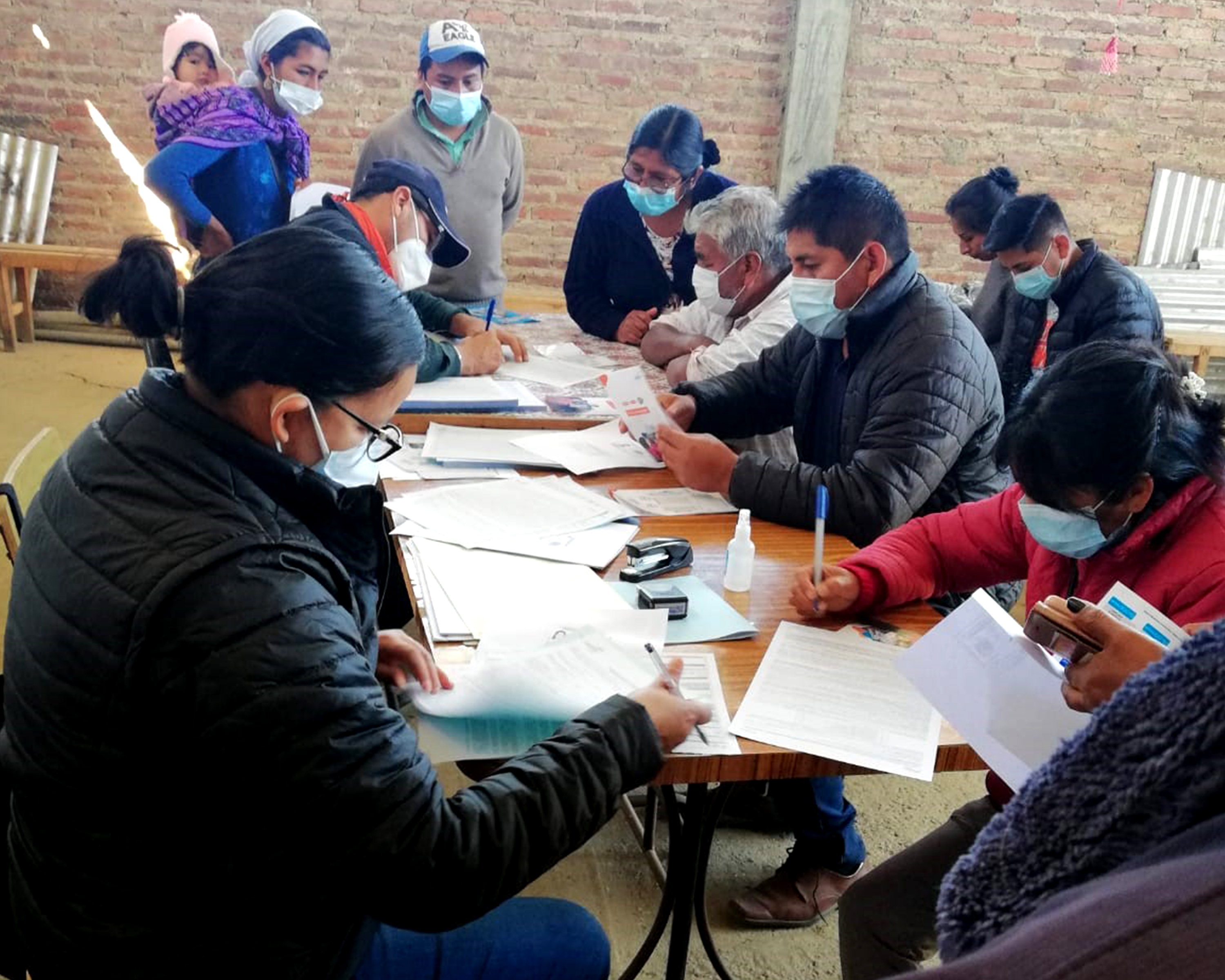 Punata y San Benito se benefician con ampliación de la fibra óptica de Entel