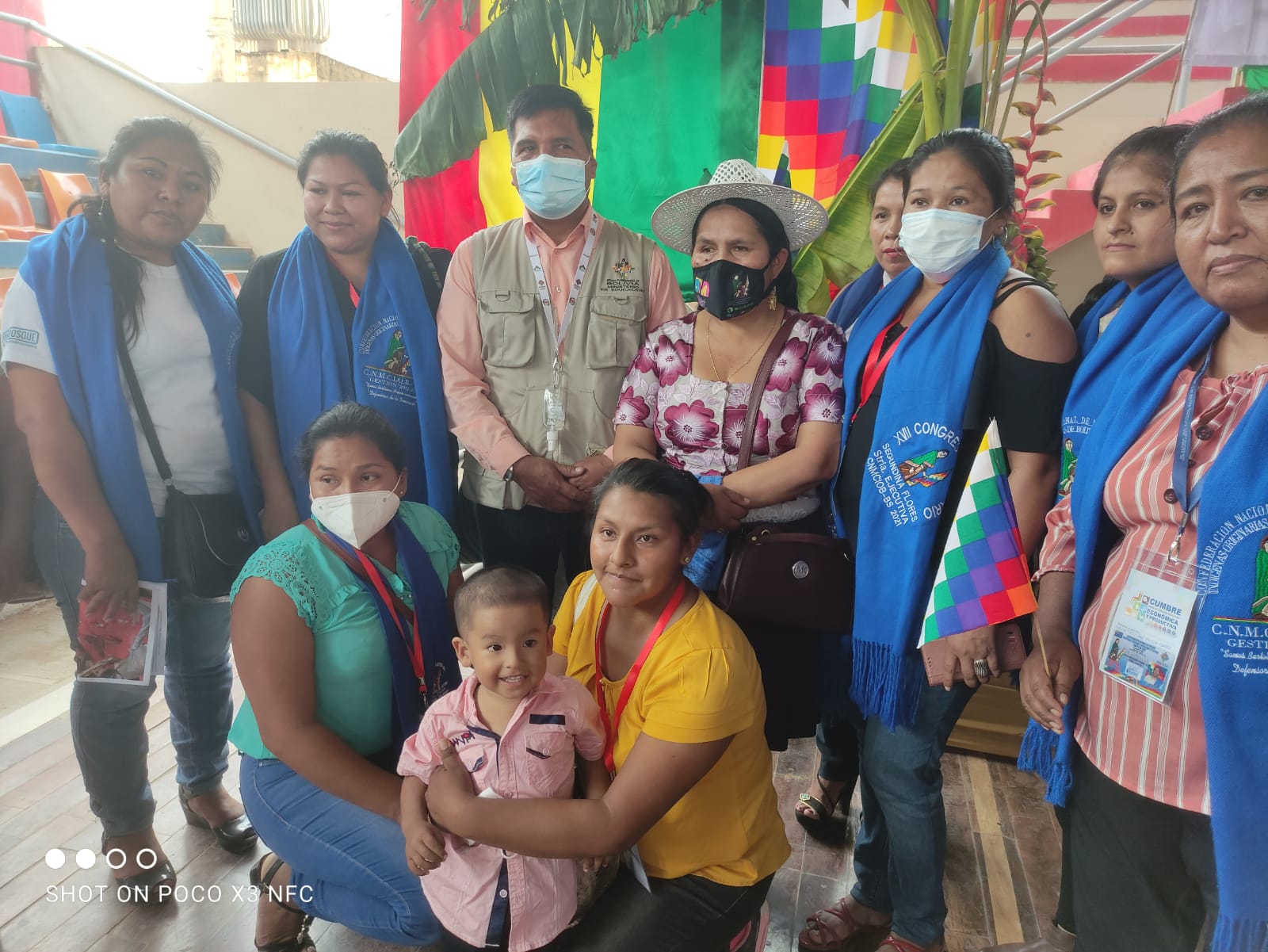 Quelca demanda sanciones contra Camacho y quienes ofendieron a la wiphala en efeméride cruceña