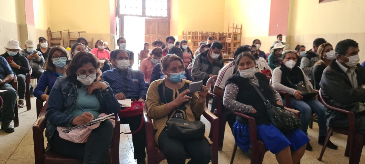 Ministro Quelca socializa con padres de familia las estrategias para garantizar el derecho a la educación