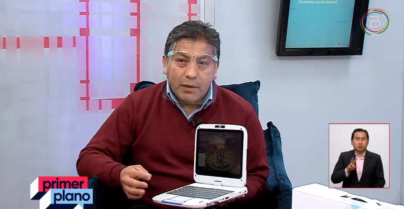 Quipus lanza nueva promoción que consiste en rebajar sus computadoras de Bs 3.132 a solo Bs 2.500