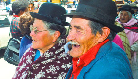 Durán: A julio de este año se erogó más de Bs 2.060 millones para el pago de la Renta Dignidad a 1,8 millones de personas