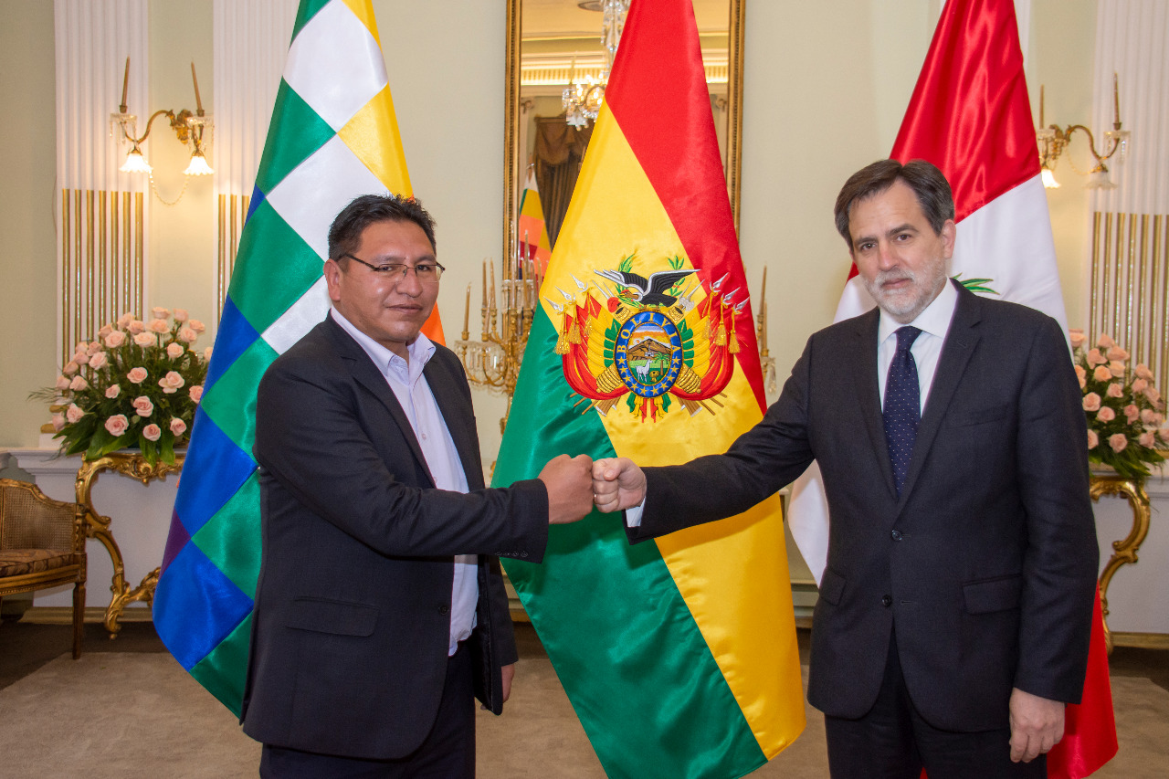 Vicecancilleres de Bolivia y Perú inician preparativos para encuentro presidencial y VI reunión de Gabinete Ministerial Binacional
