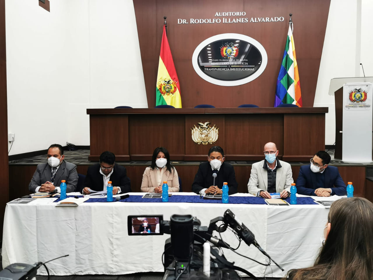 Justicia instala mesa de trabajo permanente para reparación integral de víctimas de Senkata y Sacaba