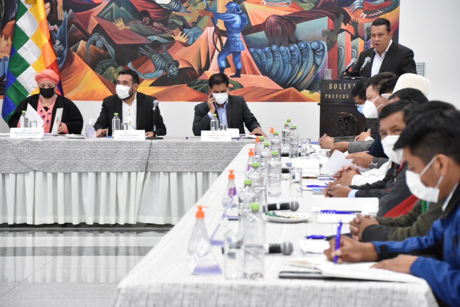 Consejo Nacional de Autonomías se reúne con ocho gobernadores; Santa Cruz no participa del encuentro (adelanto)