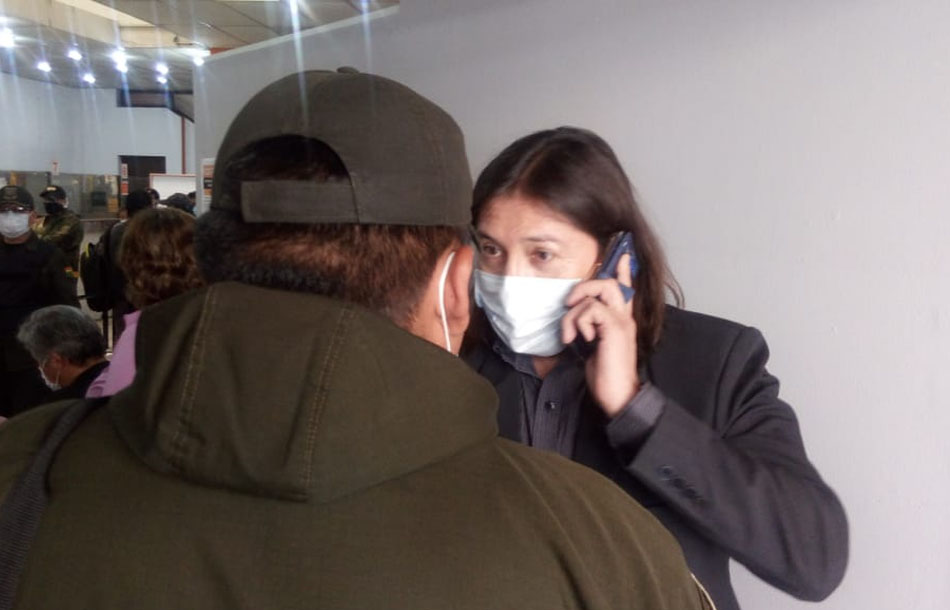 El exdirector de Migración Marcel Rivas es trasladado a la cárcel de San Pedro y se mantendrá en aislamiento