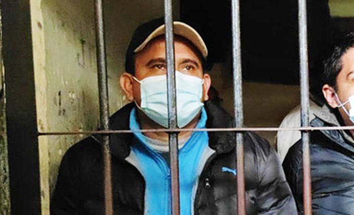 Justicia determina otros seis meses de prisión para el exministro de facto Rodrigo Guzmán