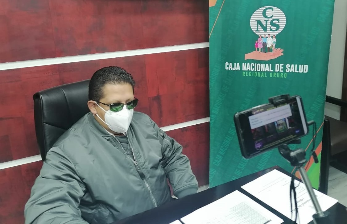 Caja Nacional de Salud implementa nuevo centro COVID-19 e instalará dos generadores de oxígeno en Oruro